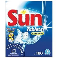 Sun Professional Dishwasher Tablets Pack 100 Ref 7515207 174405 Sun Professional Dishwasher Tablets Pack 100 Ref 7515207 174405