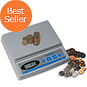Salter Brecknell Coin Counter Electronic Checking Scale for all UK Coins Salter Brecknell Coin Counter Electronic Checking Scale for all UK Coins