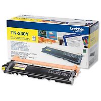 Brother TN-230Y Yellow Toner Cartridge TN230Y - Brother TN 230