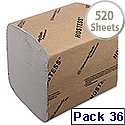 Hostess Bulk Pack Dispenser Toilet Tissue White Pk 36x520 Sheets 4471 Pack of 36 Hostess Bulk Pack Dispenser Toilet Tissue White Pk 36x520 Sheets 4471 Pack of 36