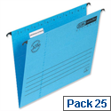 Elba Verticflex Blue Suspension File A4 240gsm L901000 Pack 25 Elba Verticflex Blue Suspension File A4 240gsm L901000 Pack 25