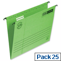 Elba Verticflex A4 Suspension File Green 240gsm L901010 Pack 25 Elba Verticflex A4 Suspension File Green 240gsm L901010 Pack 25