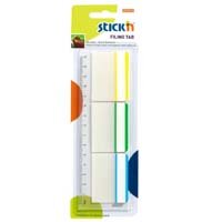 ValueX Index Flags Repositionable 37x50mm 3x10 Tabs Assorted Colours (Pack 30) 21360