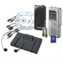 Olympus Starter Kit DS2500 and AS2400 USB 2GB PC 32Hrs Recording Olympus Starter Kit DS2500 and AS2400 USB 2GB PC 32Hrs Recording