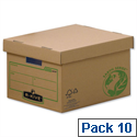 Fellowes Bankers Box Earth Series Large Archive Storage Box 4470709 Pack 10 Fellowes Bankers Box Earth Series Large Archive Storage Box 4470709 Pack 10
