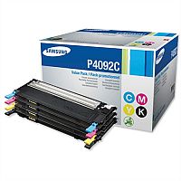 Samsung P4092C Rainbow Toner Pack (Black, Cyan, Magenta, Yellow) Pack 4 Samsung P4092C Rainbow Toner Pack (Black, Cyan, Magenta, Yellow) Pack 4