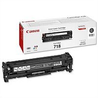 Canon 718 Black Toner Cartridge 2662B002 718BK
