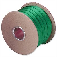 Legal Silk Tape Reel Green  6mmx50m R6060