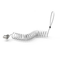 Compulocks CL15CUTL cable lock Silver