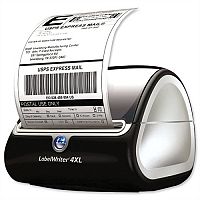 Dymo Labelwriter 4XL Label Machine - Label printer - thermal paper - Roll (11.5 cm) - 300 dpi - up to 53 labels/min - USB Dymo Labelwriter 4XL Label Machine - Label printer - thermal paper - Roll (11.5 cm) - 300 dpi - up to 53 labels/min - USB
