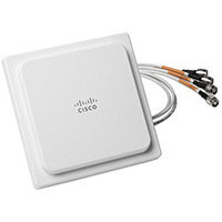 Cisco Aironet Four-Element MIMO Dual-Band Omnidirectional Antenna - Antenna - 2 dBi (for 2.4 GHz), 4 dBi (for 5 GHz) - omni-directional - ceiling mountable, indoor Cisco Aironet Four-Element MIMO Dual-Band Omnidirectional Antenna - Antenna - 2 dBi (for 2.4 GHz), 4 dBi (for 5 GHz) - omni-directional - ceiling mountable, indoor