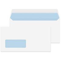 ValueX Wallet Envelope DL Peel and Seal Window 100gsm White (Pack 500)