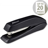 Rexel Ecodesk Stapler Full Strip Throat 75mm Black Ref 2100026 Rexel Ecodesk Stapler Full Strip Throat 75mm Black Ref 2100026