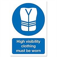 Stewart Superior Foam Board Sign High Visibility Clothing 200x300mm Stewart Superior Foam Board Sign High Visibility Clothing 200x300mm