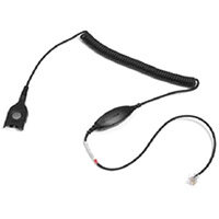 Sennheiser CHS 01 - Headset cable - for Sennheiser UI 720 Passive Universal Interface, UI 730 Passive Universal Interface Sennheiser CHS 01 - Headset cable - for Sennheiser UI 720 Passive Universal Interface, UI 730 Passive Universal Interface