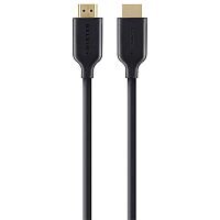 Belkin High Quality Gold Connectors Cable Standard HDMI Male to Standard HDMI Male 1m Black