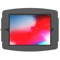 Compulocks Space - iPad Mini Wall Mount Enclosure - Black - Tablet Wall Mount Enclosure - Aluminium - black - for Apple iPad mini 1; 2; 3; 4 Compulocks Space - iPad Mini Wall Mount Enclosure - Black - Tablet Wall Mount Enclosure - Aluminium - black - for Apple iPad mini 1; 2; 3; 4