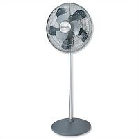 Free Standing Pedestal Fan Adjustable Double Blade Span 400mm 90W Free Standing Pedestal Fan Adjustable Double Blade Span 400mm 90W