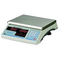 Salter Count and Weigh Postal Scale Accumulate and Count Red LED 6kg 1g Increments W295xD335xH117mm B120 Salter Count and Weigh Postal Scale Accumulate and Count Red LED 6kg 1g Increments W295xD335xH117mm B120
