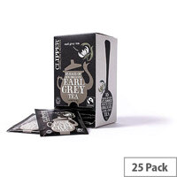 Clipper Fairtrade Organic Earl Grey Teabags Pack of 25 Clipper Fairtrade Organic Earl Grey Teabags Pack of 25