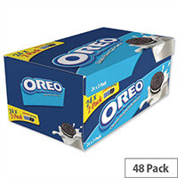 Oreo Mini Biscuits Individually Wrapped Twin Minipack Pack 48 Oreo Mini Biscuits Individually Wrapped Twin Minipack Pack 48