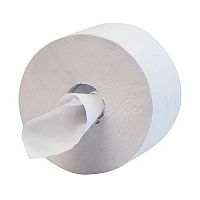 Kimberly Clark Maxi Jumbo Dispenser Hostess 400 Toilet Tissue Rolls 400m 1 Ply White Pack 12 Ref 8613 Kimberly Clark Maxi Jumbo Dispenser Hostess 400 Toilet Tissue Rolls 400m 1 Ply White Pack 12 Ref 8613