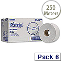 Kleenex Ultra Jumbo Dispenser Toilet Tissue 1250 Sheet Rolls Two Ply 8515 Pack 6 Kleenex Ultra Jumbo Dispenser Toilet Tissue 1250 Sheet Rolls Two Ply 8515 Pack 6