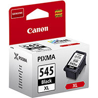 Canon PG-545XL BK ( 8286B001 ) Black High Yield Ink Cartridge Original - for PIXMA MG2550, MG2555, MG2950, MG3050, MG3051, MG3052, MG3053, TS205, TS305, TS3150, TS3151
