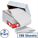 3 Part Carbonless Listing Paper Plain 60gsm 700 Sheets 5 Star 3 Part Carbonless Listing Paper Plain 60gsm 700 Sheets 5 Star