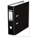Elba MyColour Lever Arch File 80mm Polypropylene A4 Black and White Elba MyColour Lever Arch File 80mm Polypropylene A4 Black and White