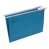 5 Star Office Suspension File with Tabs and Inserts Manilla 15mm V-base 180gsm Foolscap Blue Pack 50 5 Star Office Suspension File with Tabs and Inserts Manilla 15mm V-base 180gsm Foolscap Blue Pack 50