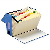 Expanding Box File Foolscap Blue 20 Pockets A-Z 5 Star - 20 Concertina Like Pockets That Can Take Both A4 & Foolscap. Can Hold Up To 760 A4 Sheets & Is Made From Material That Can Be Recycled. Ideal In Offices, Schools, Colleges & More. Expanding Box File Foolscap Blue 20 Pockets A-Z 5 Star - 20 Concertina Like Pockets That Can Take Both A4 & Foolscap. Can Hold Up To 760 A4 Sheets & Is Made From Material That Can Be Recycled. Ideal In Offices, Schools, Colleges & More.