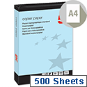 5 Star A4 Blue 80gsm Multifunctional Paper Ream of 500 Sheets 5 Star A4 Blue 80gsm Multifunctional Paper Ream of 500 Sheets