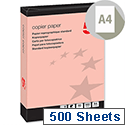 5 Star A4 Pink 80gsm Multifunctional Paper Ream of 500 Sheets 5 Star A4 Pink 80gsm Multifunctional Paper Ream of 500 Sheets