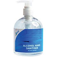 2Work 74% Alcohol Gel Hand Sanitiser 500ml 1000000083 2Work 74% Alcohol Gel Hand Sanitiser 500ml 1000000083