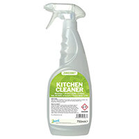2Work Kitchen Degreaser Spray Cleaner 750ml (Pack of 1) 2W03987 2Work Kitchen Degreaser Spray Cleaner 750ml (Pack of 1) 2W03987