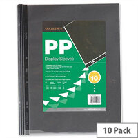 Goldline A3 Clear Sleeves 3 Hole 150 Micron PDSA3Z Pack 10 Goldline A3 Clear Sleeves 3 Hole 150 Micron PDSA3Z Pack 10