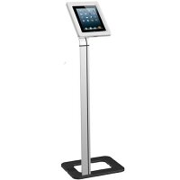NewStar Anti-Theft Tablet Floor Stand - Silver - Stand for tablet - lockable - silver - screen size: 9.7"-10.1" - floor-standing NewStar Anti-Theft Tablet Floor Stand - Silver - Stand for tablet - lockable - silver - screen size: 9.7"-10.1" - floor-standing