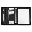 Office Ring Binder Folder Zipped with Pad 4 Ring Capacity 30mm A4 Black 5 Star Office Ring Binder Folder Zipped with Pad 4 Ring Capacity 30mm A4 Black 5 Star
