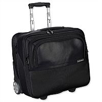 Executive Business Trolley Black Detachable 17" Laptop Sleeve Nylon Lightpak Executive Business Trolley Black Detachable 17" Laptop Sleeve Nylon Lightpak