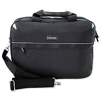 Lightpak Laptop Bag Top Load with 15" Laptop Compartment Nylon Black Lightpak Laptop Bag Top Load with 15" Laptop Compartment Nylon Black