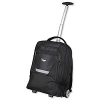 Laptop Backpak Trolley 15.4" Capacity Black Nylon Lightpak Master Laptop Backpak Trolley 15.4" Capacity Black Nylon Lightpak Master