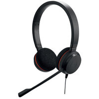 Jabra Evolve 20 Wired PC Headset - UC Certified, Noise-Cancelling for Professional Calls