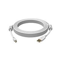 VISION Techconnect 1m USB 2.0 USB-A Male/Mini USB-B Male White VISION Techconnect 1m USB 2.0 USB-A Male/Mini USB-B Male White