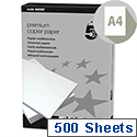 A4 High White 80gsm Premium Copier Paper Ream of 500 Sheets 5 Star A4 High White 80gsm Premium Copier Paper Ream of 500 Sheets 5 Star
