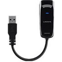 Linksys Gigabit Ethernet Adapter USB3GIG RJ-45 Supports USB 3.0 Linksys Gigabit Ethernet Adapter USB3GIG RJ-45 Supports USB 3.0