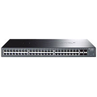 TP-Link JetStream T1600G-52PS - switch - 48 ports - smart - rack-mountable TP-Link JetStream T1600G-52PS - switch - 48 ports - smart - rack-mountable