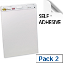 Post-it A1 Meeting Chart Self Adhesive Repositionable 30 Sheets Pack 2 Post-it A1 Meeting Chart Self Adhesive Repositionable 30 Sheets Pack 2