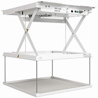 Vogel's Professional PPL 1035 - Electrical lift (ceiling plate cover) for projector - white - in-ceiling mounted Vogel's Professional PPL 1035 - Electrical lift (ceiling plate cover) for projector - white - in-ceiling mounted