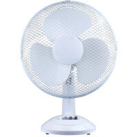 Office Desk Fan Oscillating Tilt and Lock H500mm Dia.305mm 5 Star Office Desk Fan Oscillating Tilt and Lock H500mm Dia.305mm 5 Star